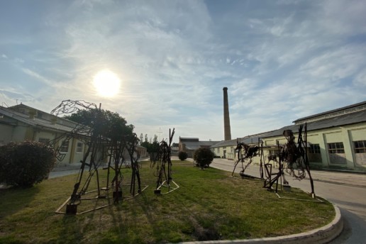 Artist Harrie Fasher takes up residence at The Foundations