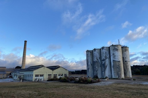 Portland Silos to be transformed into Art