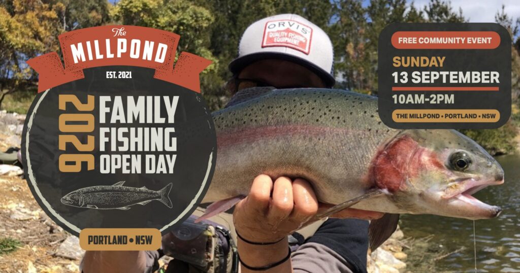 Portland Millpond Community Fishing Open Day, 13 Sep 2026