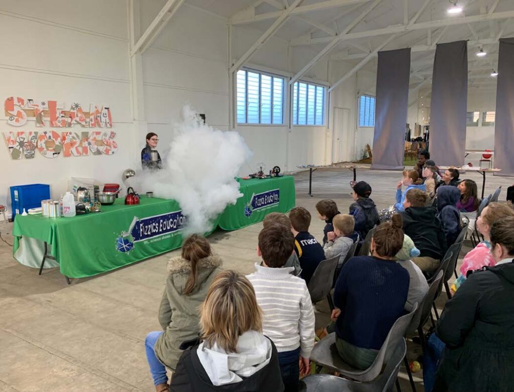 School Holiday Science Workshop with Fizzics Education, Jul 2022