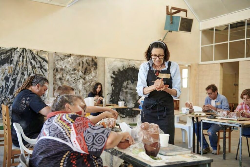 Wellbeing & Ceramics Workshop, 2023